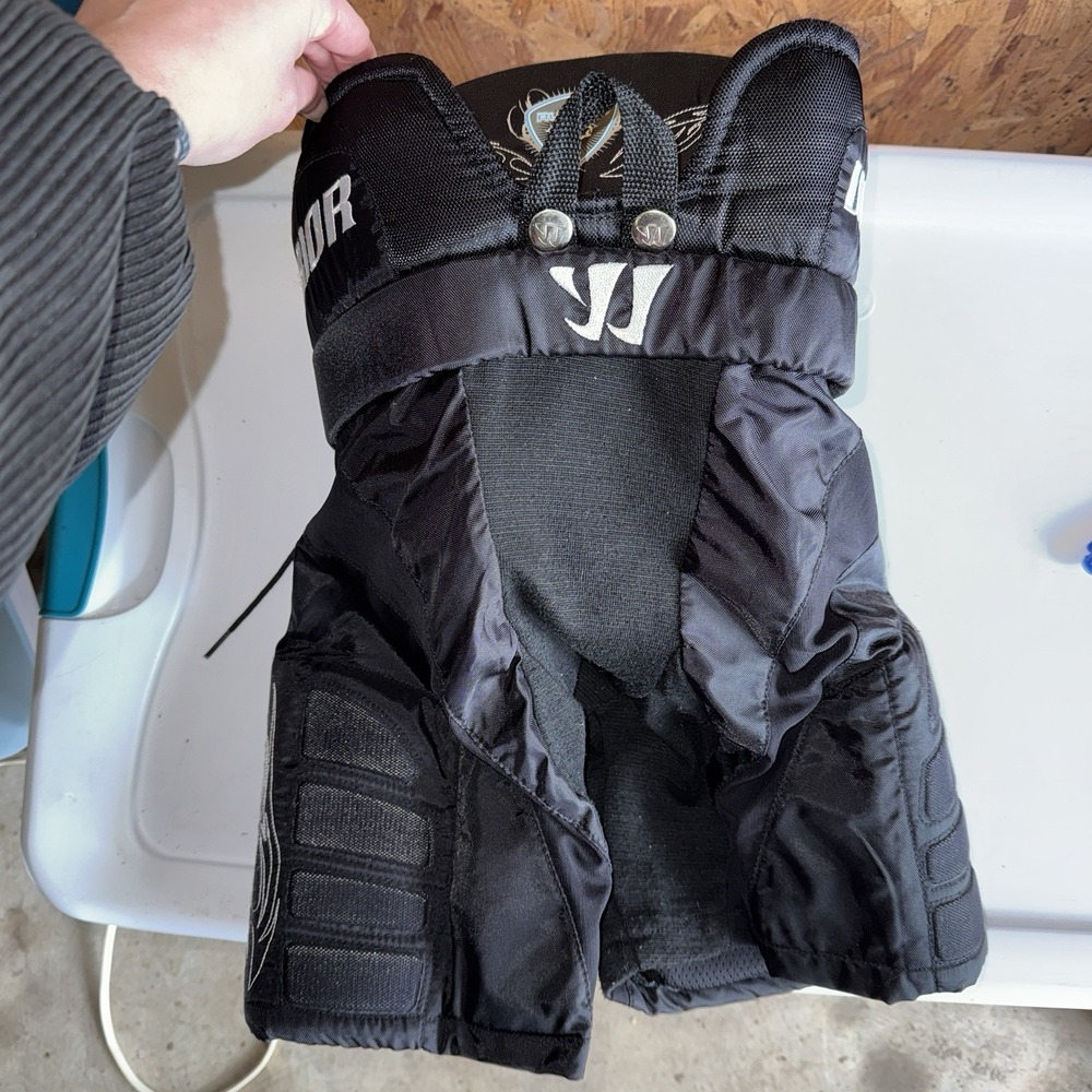 Warrior Ruckus Black Hockey Pant Youth Small Activewear Sportswear EUC - Picture 6 of 9